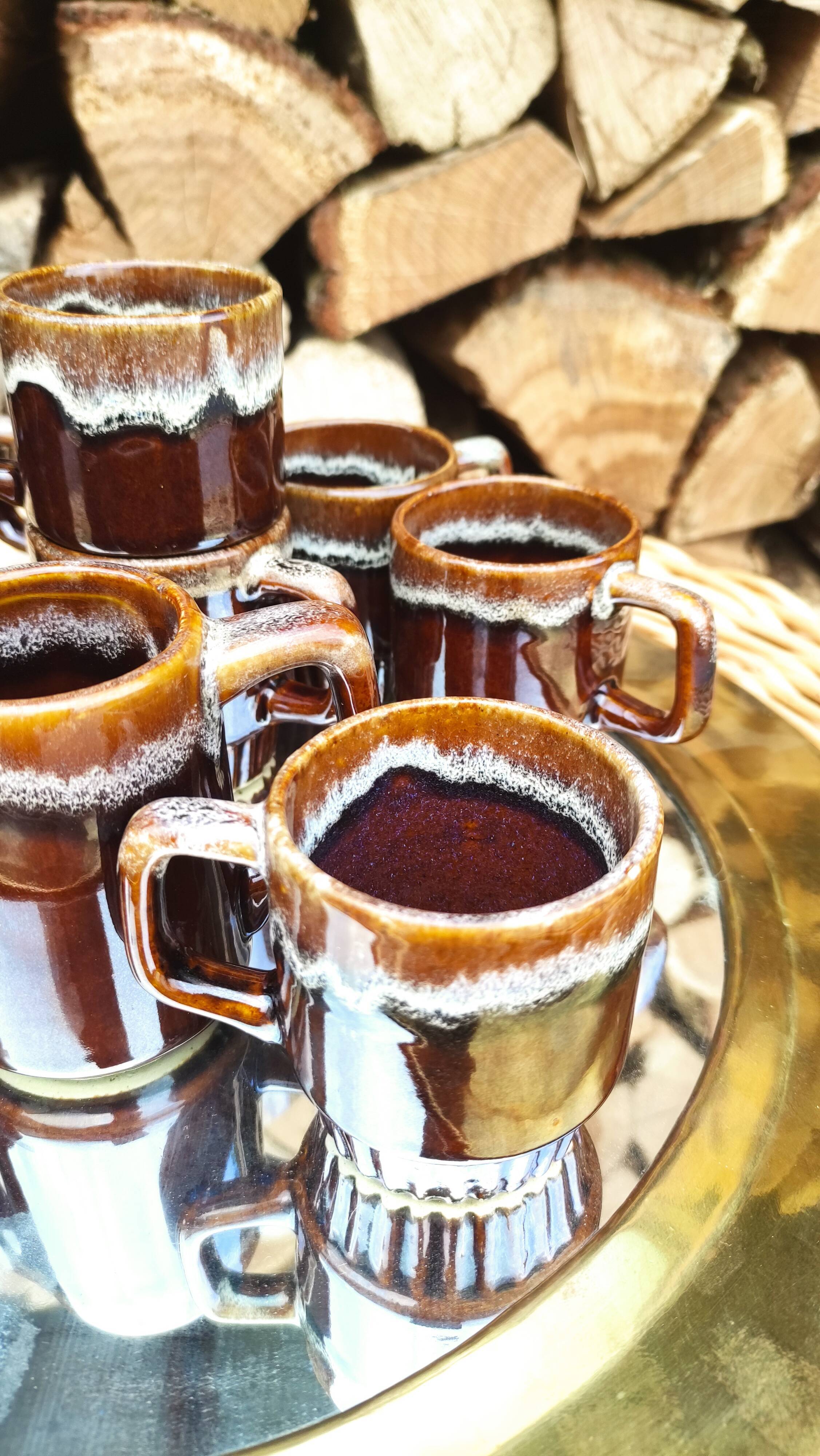 Vintage ceramic coffee or tea set