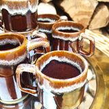 Vintage ceramic coffee or tea set