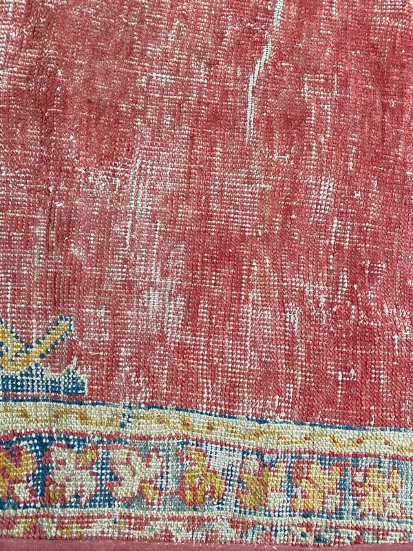 Turkish Smyrne Oushak carpet 236x466 cm