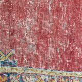 Tapis ancien Smyrne turc 236x466 cm
