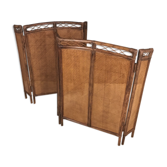 Screen or claustra in rottin
