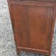 Vintage chest of drawers from the 50s in solid oak legs compass 4 drawers