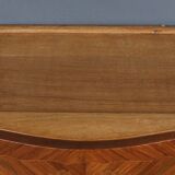 Small marquetry chest of drawers, Louis XV style – early 20th century