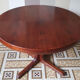 Baumann table with extension 60s/70s