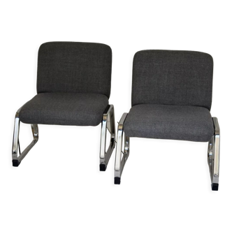Pair of 70 armchairs