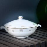 Soup tureen, vegetable dish Sarreguemines and Digoin