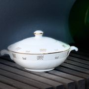 Soupière, légumier Sarreguemines et Digoin