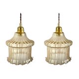 Set of two new electrified gold suspensions