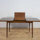 Mid Century Walnut Dining Table by Bohumil Landsman for Jitona, Czechoslovakia, 1960s