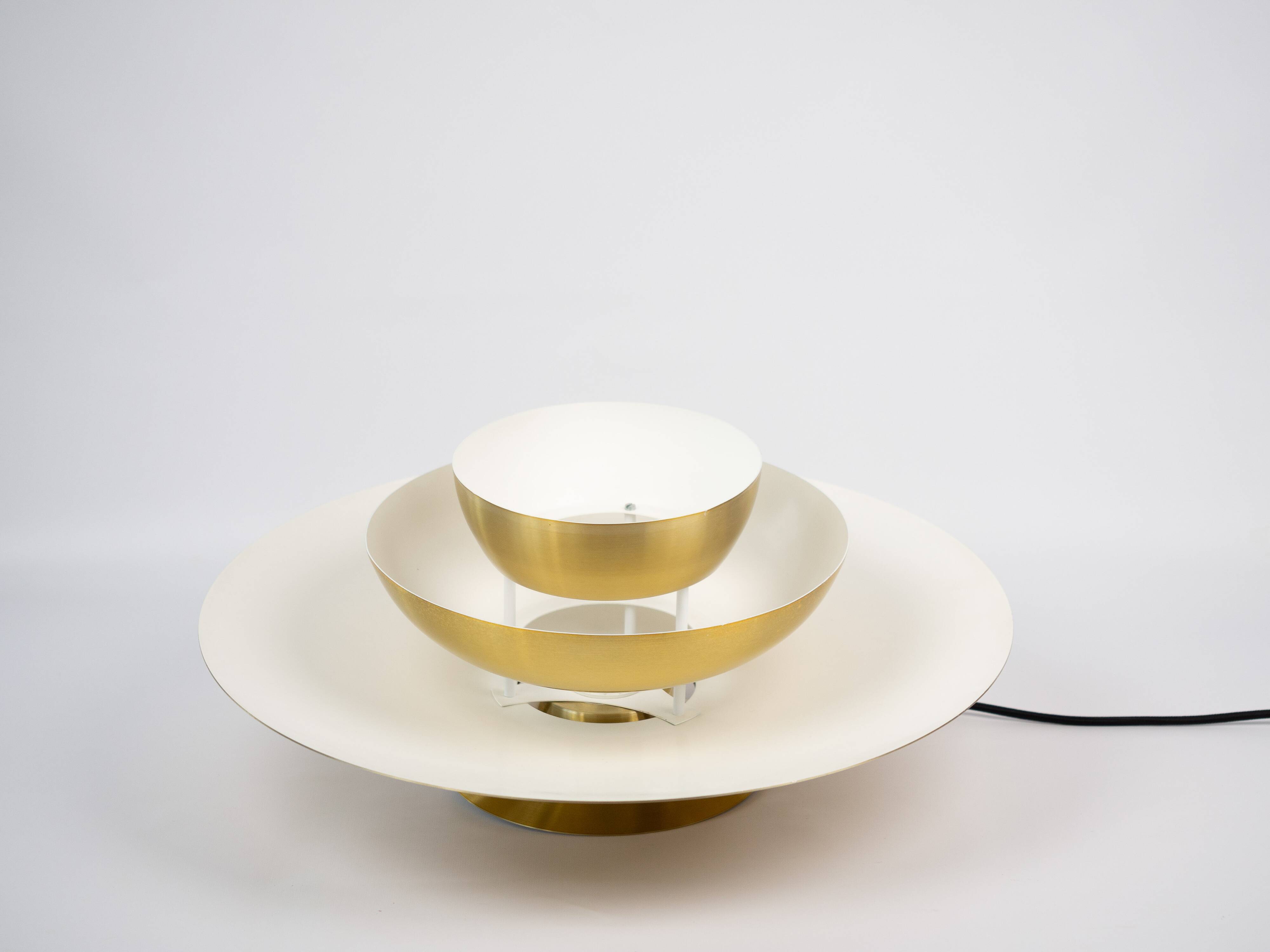 Danish vintage pendant lamp from 1980s