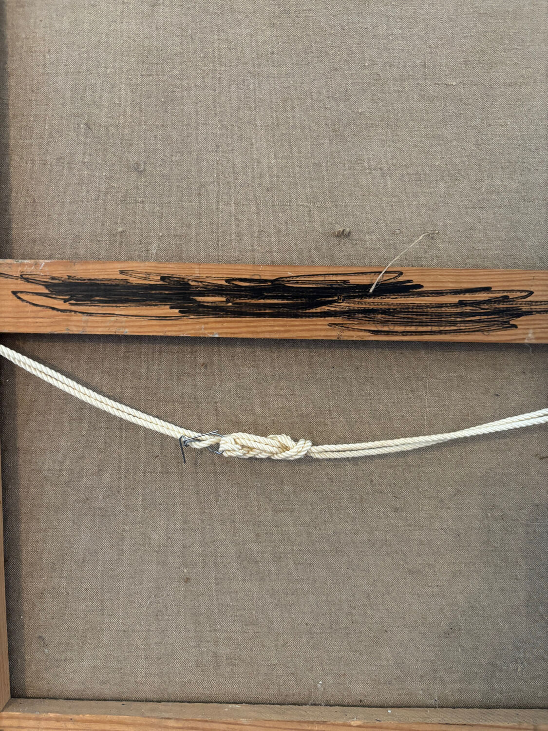 Ancient master painting