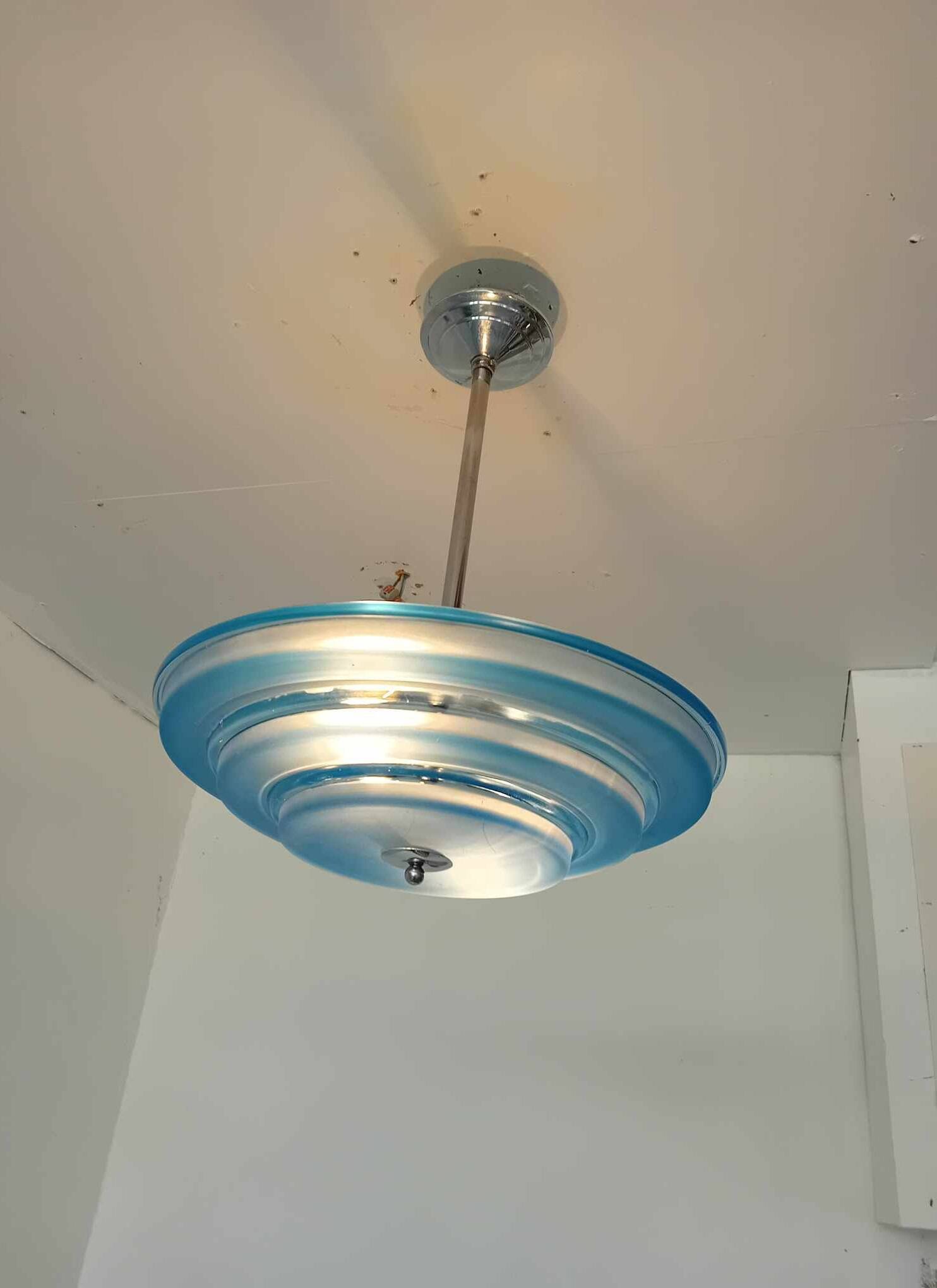 Art Deco Pendant Lamp 1930