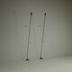 Set of 2 floor/ wall lamps by Bjart Veenendaal, 1980s The Netherlands.