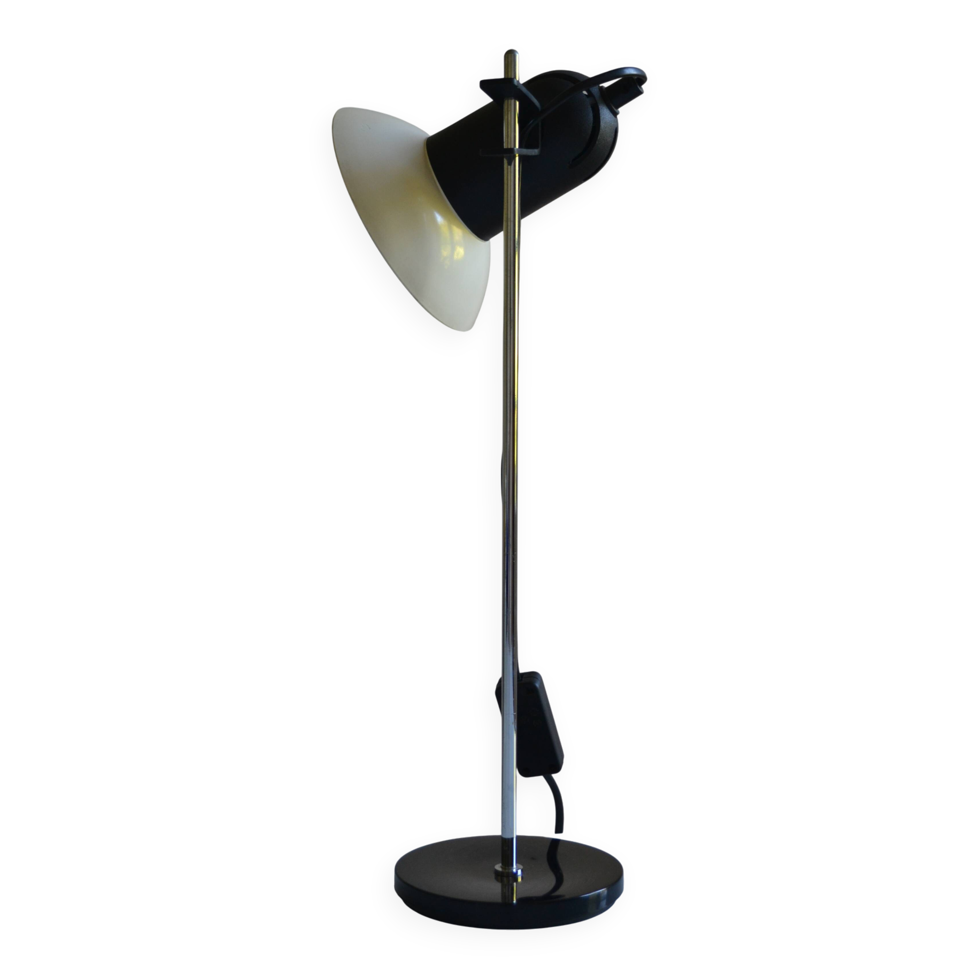 Vintage desk lamp France 80s 1980 Postmodernism