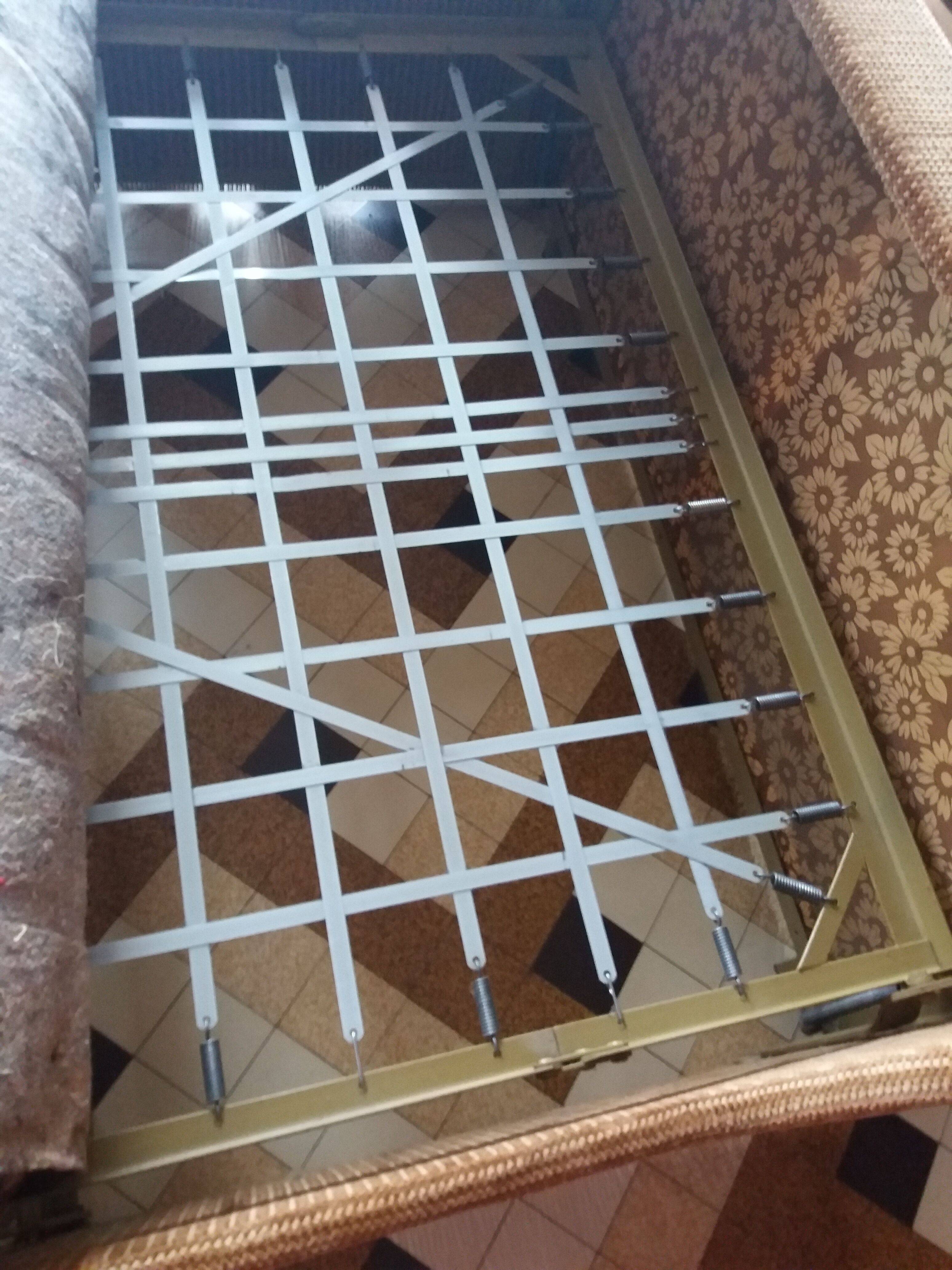 Sofa bed Ducal by Albert Ducrot 60s to restore