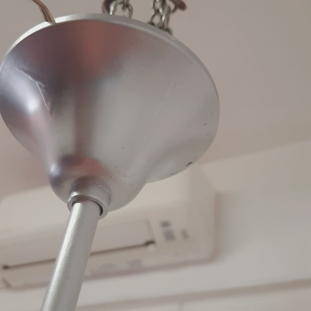 Murano Chandelier - Polychrome Glass - Vistosis 60s. Delicate and very fine