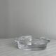 Thick crystal ashtray