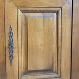 Solid oak sideboard