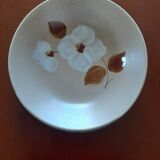 Gres 4 handmade soup plates