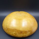 Wooden dish signed E - Circa 1960-1970