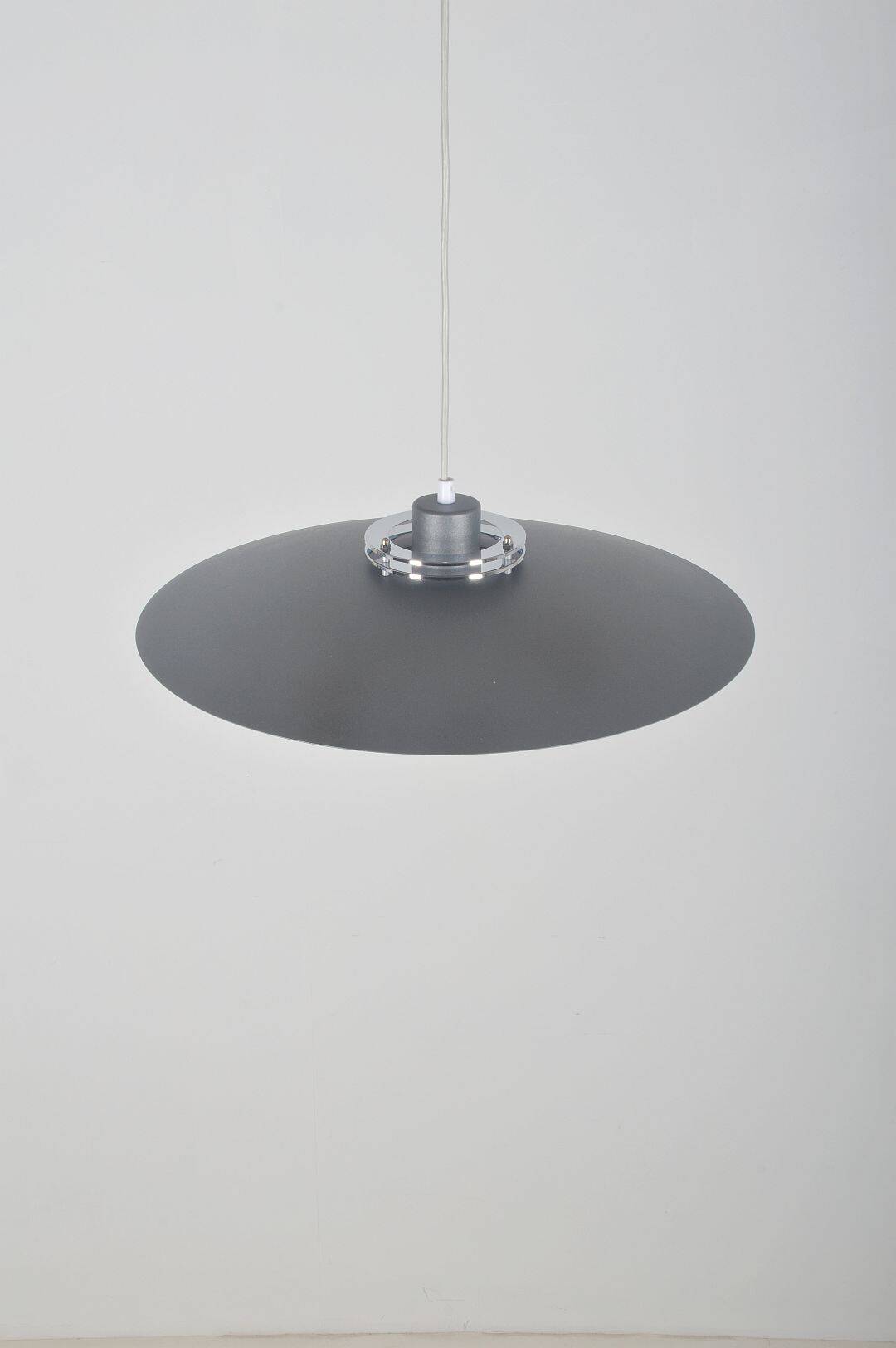 Lampe à suspension danoise modèle De-Lux de Design Light, 1980