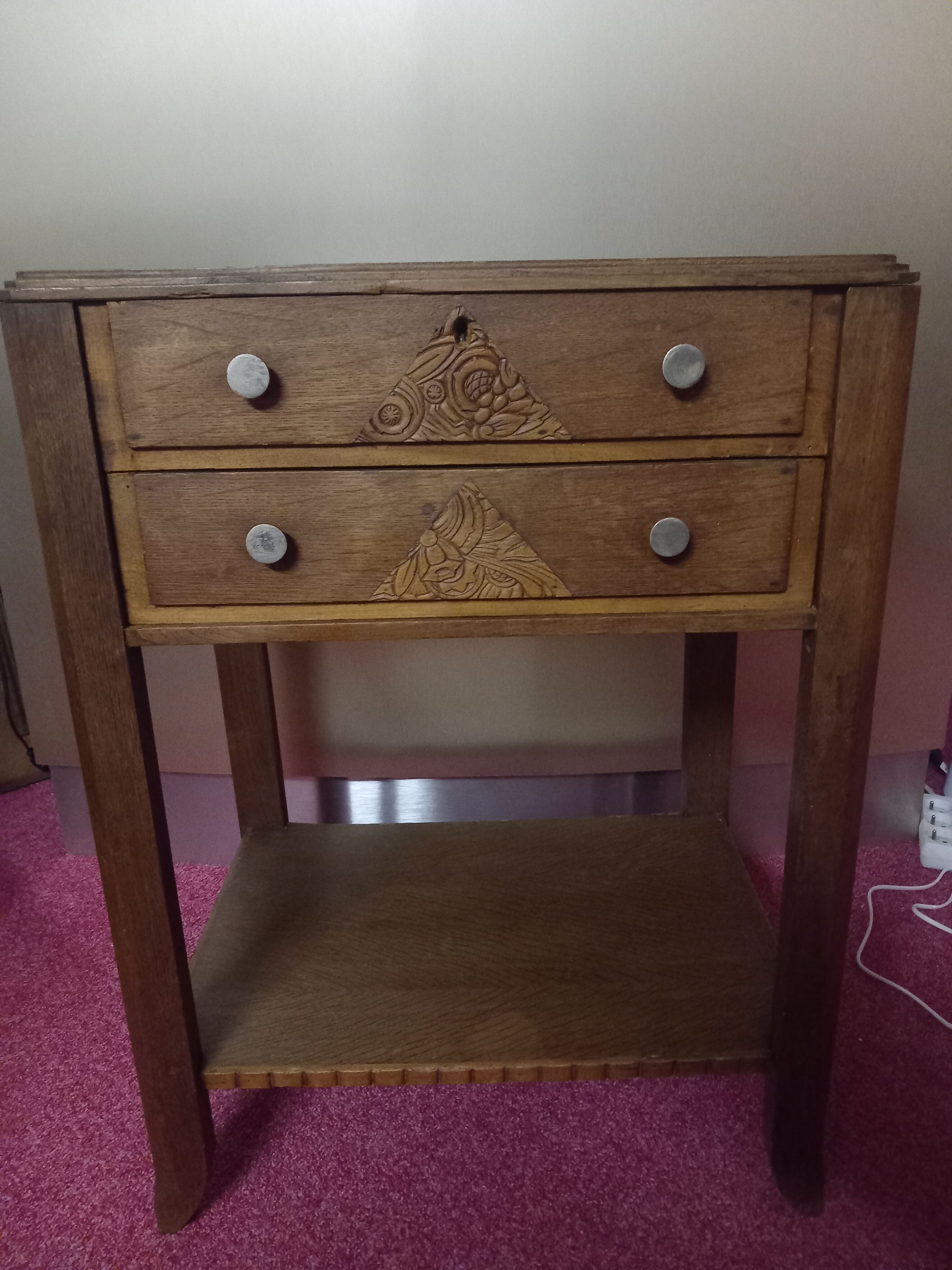 Art Deco chest of drawers