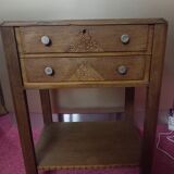 Art Deco chest of drawers