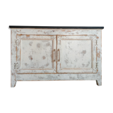 Renovated white Parisian buffet