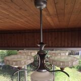 1920s Art Deco chandelier