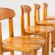 Mid-Century Set of 8 Pitchpin Chairs by Rainer Daumiller, 1970s