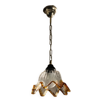 Murano blown glass pendant light