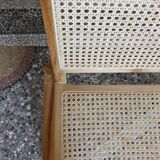 Fauteuil cannage