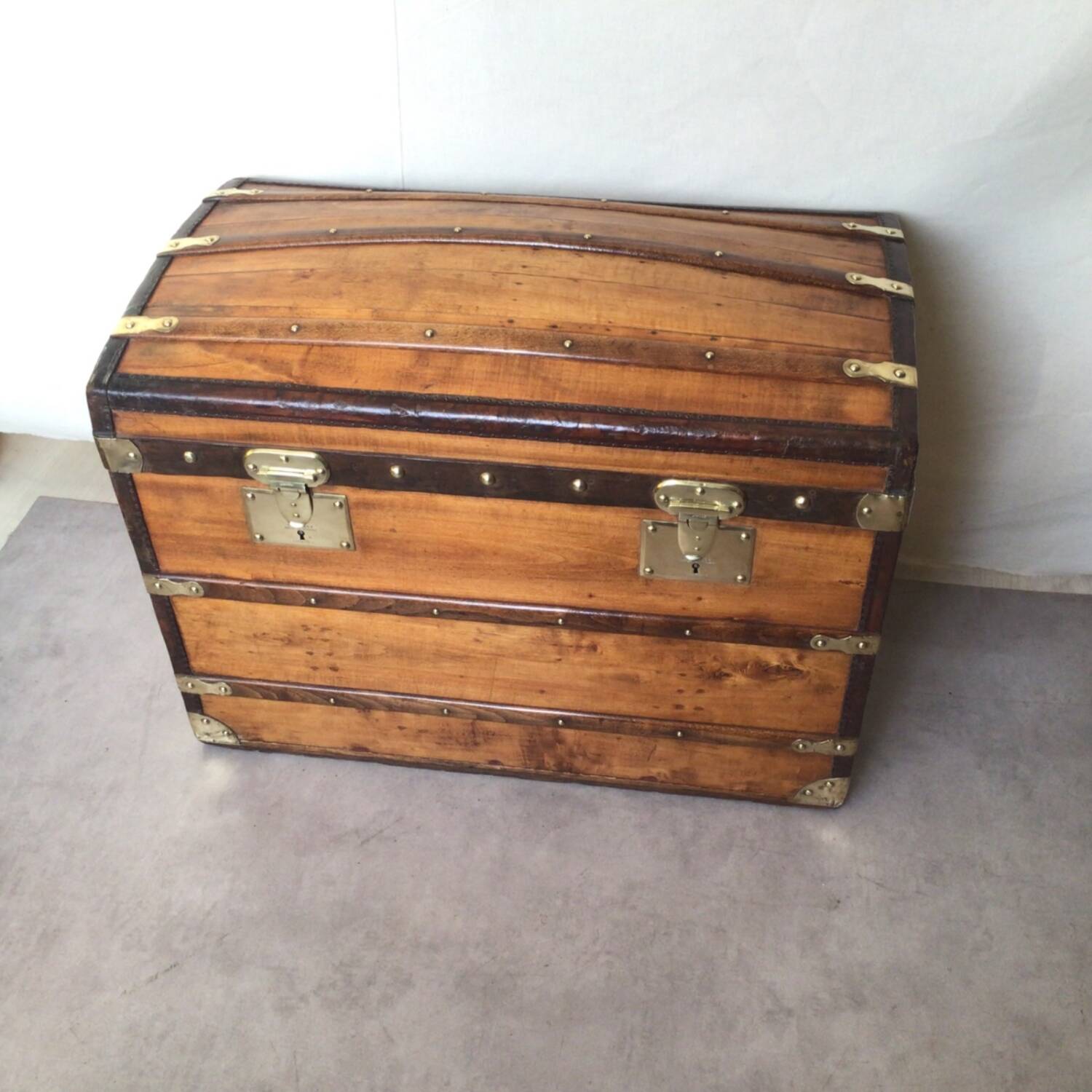 Old trunk Laroque Grenoble