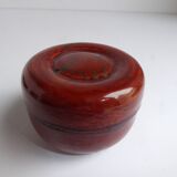 Lacquered wooden box Bouresche - Coeuillet