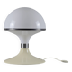 Space Age Design 1970s DADIME XL Plastic Mushroom Table Lamp, France.