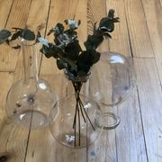 Vase vintage de laboratoire