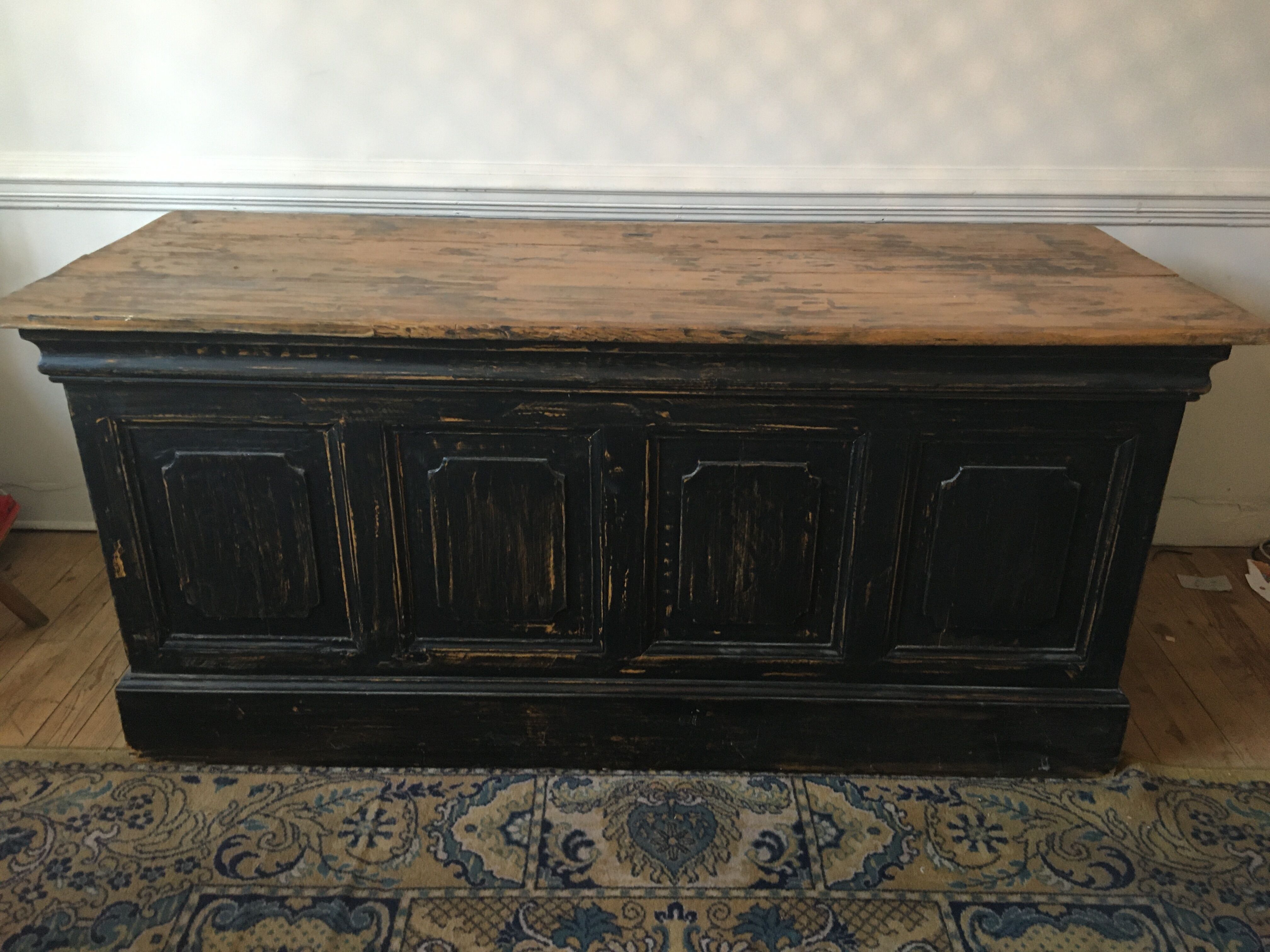 19th haberdashery counter