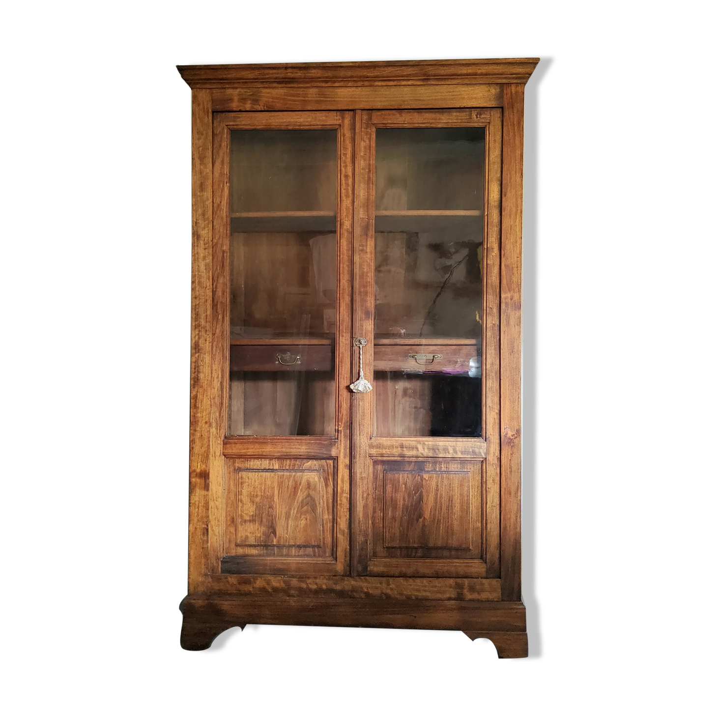 Parisian glazed wardrobe