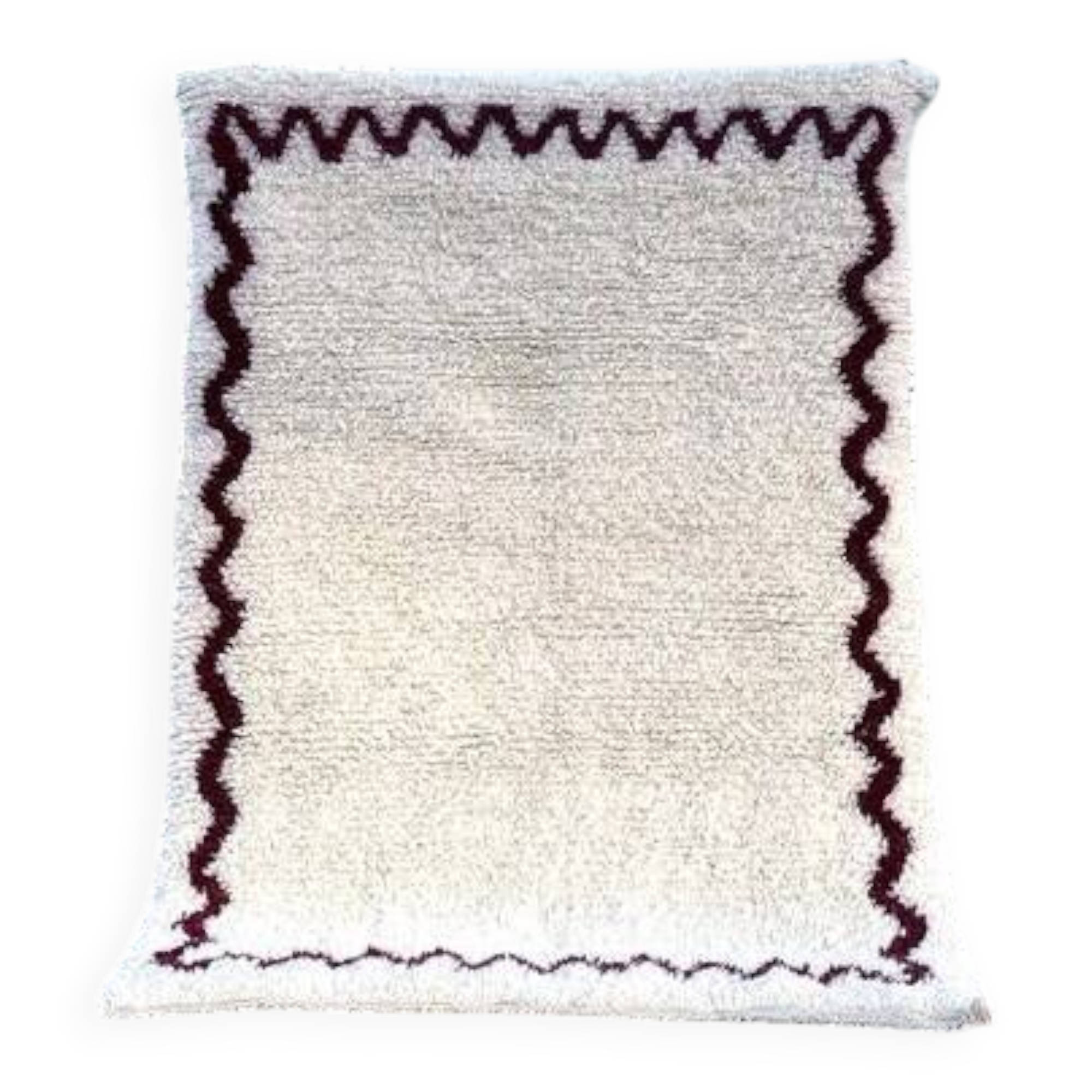 Natural wool rug 250cmx150cm