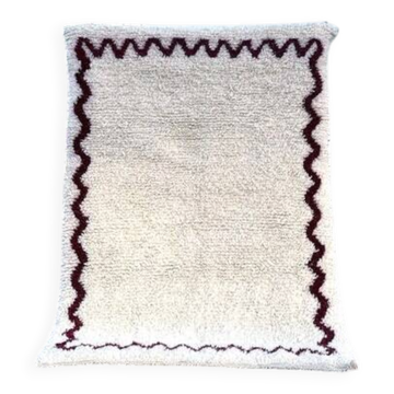 Tapis en laine naturelle 250cmx150cm