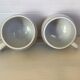 Pair of cups train companies of the sleeping cars of the great European express