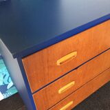 Chest of drawers teak of the 1960s