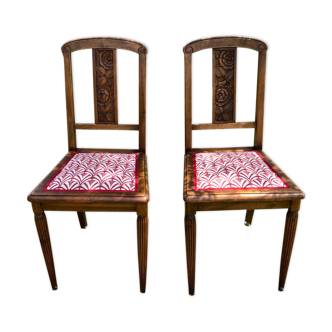 Art Deco chairs