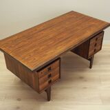 Rosewood desk, Danish design, 1960s, production: Denmark