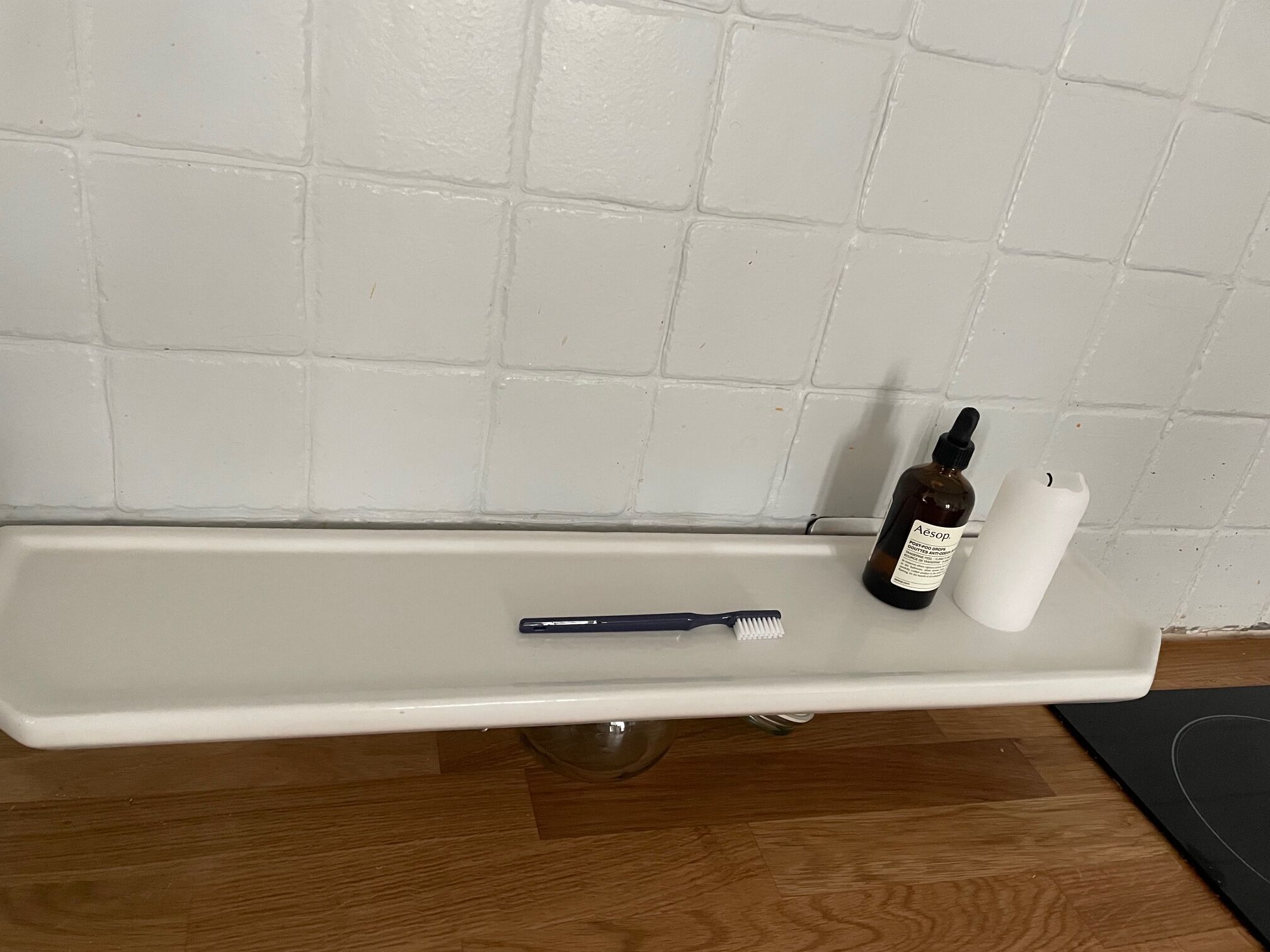 Bathroom tablet from the 50s