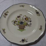 Lot of 6 St. Amand Old Delft Flat Plates