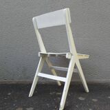 Scandinavian desk with compass legs for children