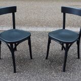 Set of 2 vintage bistro chairs