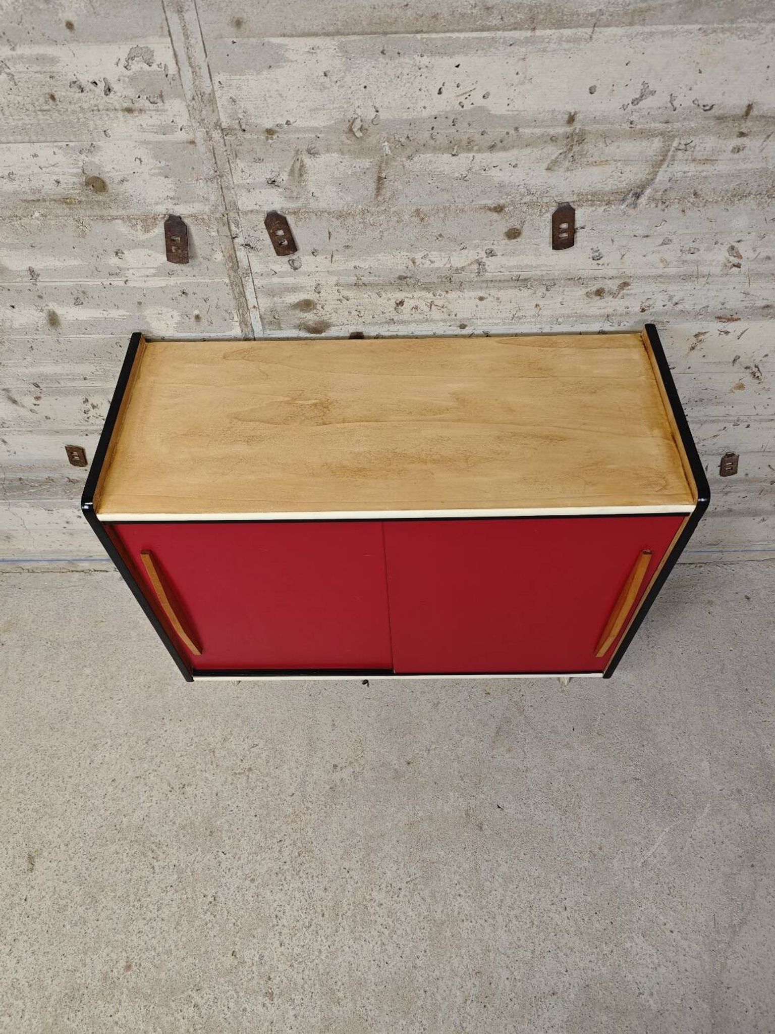 Buffet bas vintage