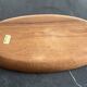 Vintage Laur Jensen Teak Wood Tray 1960